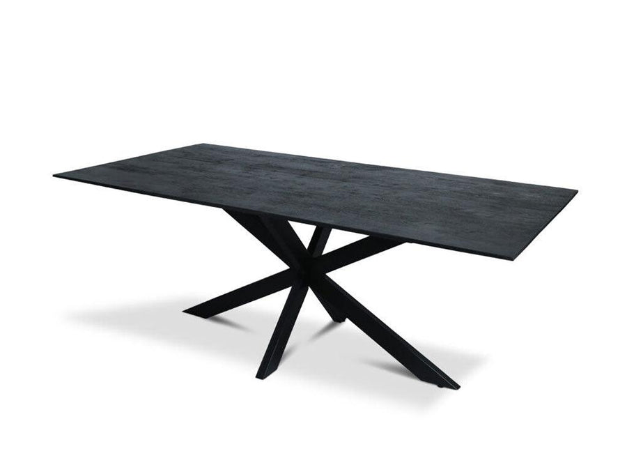 Tafel Ibiza Zwart - Uber Unique